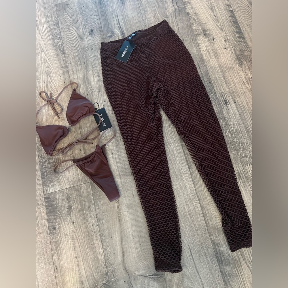 NWT 3 Piece Swim Set - Size M
